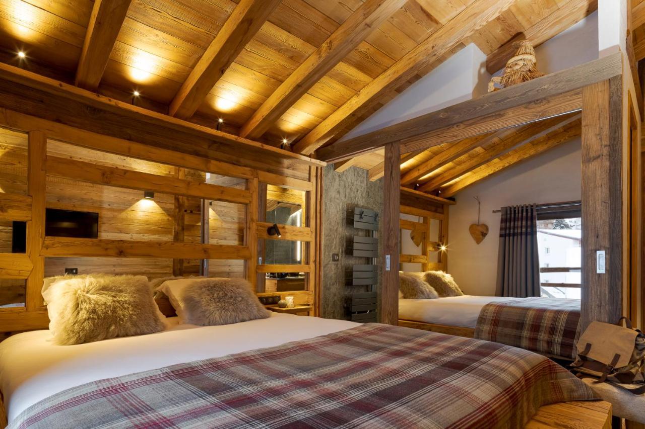Chalet Prestige L'Atelier Lodge 莱德萨阿尔卑斯 外观 照片